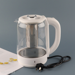 Most popular glass 1.8L electric water kettle for kitchen appliance