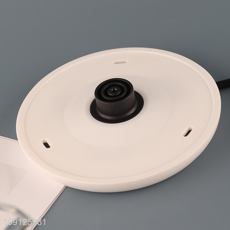 Most popular glass 1.8L electric water kettle for kitchen appliance