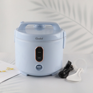 Low price non-stick electric drum rice cooker for home kitchen appliance