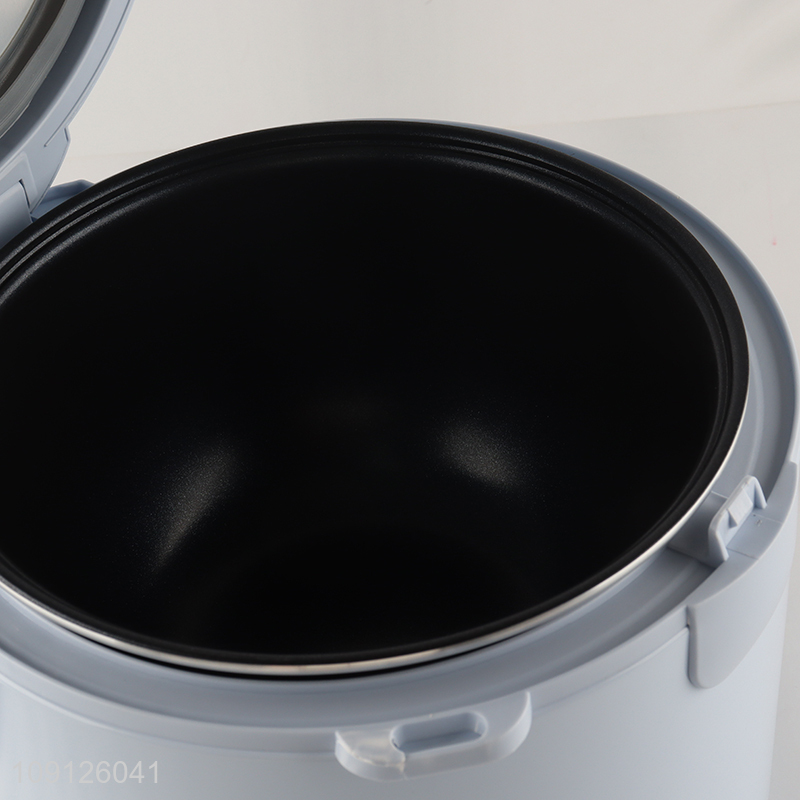 Low price non-stick electric drum rice cooker for home kitchen appliance