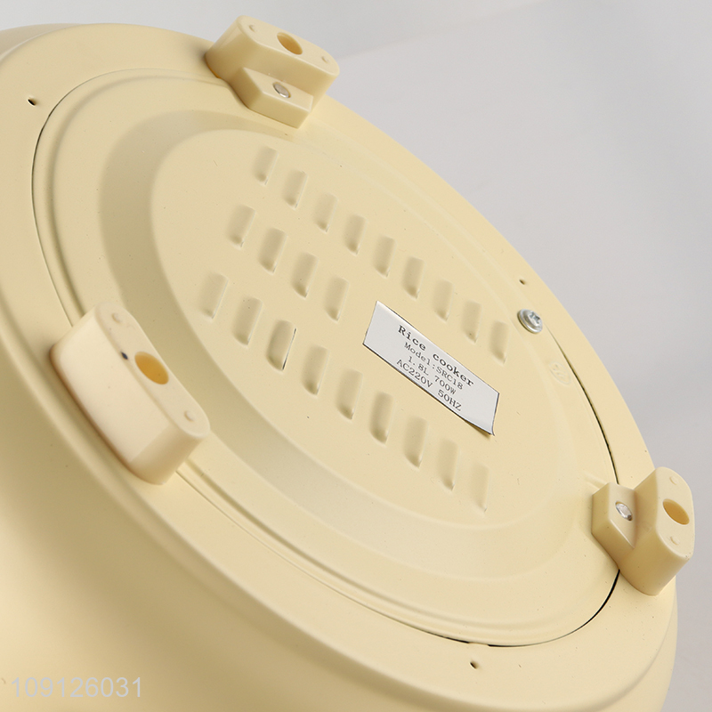 Top selling multifunctional 1.8l 700w electric drum rice cooker