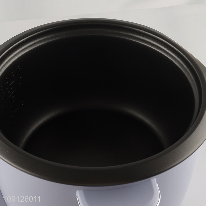 Factory price non-stick stainless steel home appliance electric drum rice cooker