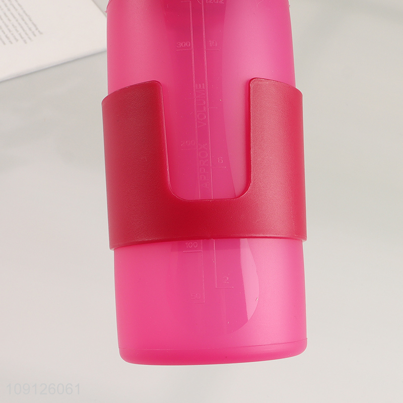 New Product Collapsible Silicone Water Bottle for Travel Hiking Camping