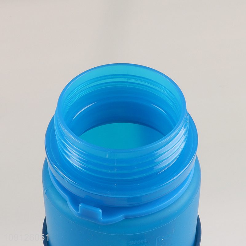 Hot Sale Collapsible Water Bottle Foldable BPA Free Silicone Water Bottle