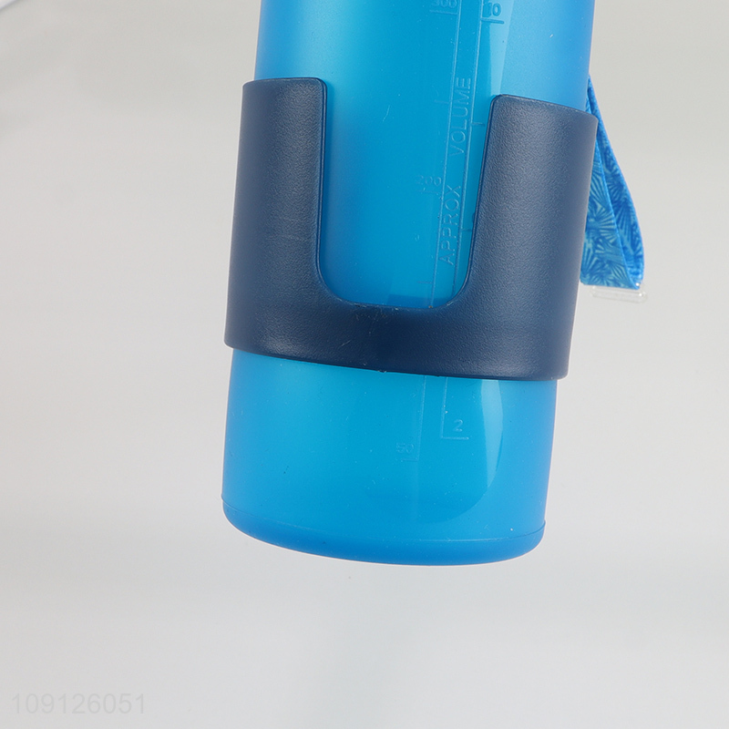 Hot Sale Collapsible Water Bottle Foldable BPA Free Silicone Water Bottle