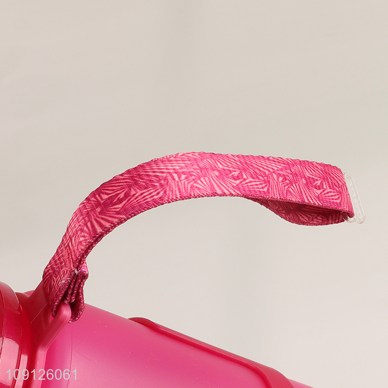 New Product Collapsible Silicone Water Bottle for Travel Hiking Camping