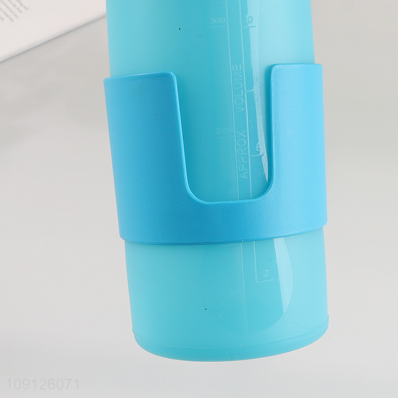 Wholesale Portable Leak Proof Collapsible BPA Free Silicone Water Bottle