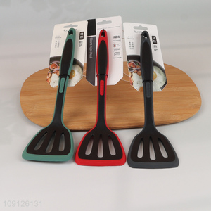 China Imports Non-Stick Food Grade Silicone Slotted Spatula Kitchen Utensils