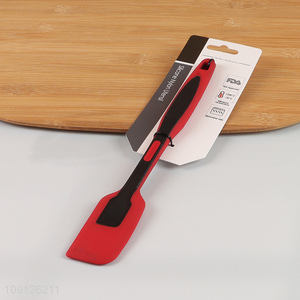 New Arrival Durable Food Grade Silicone Spatula Scraper for Baking Cooking