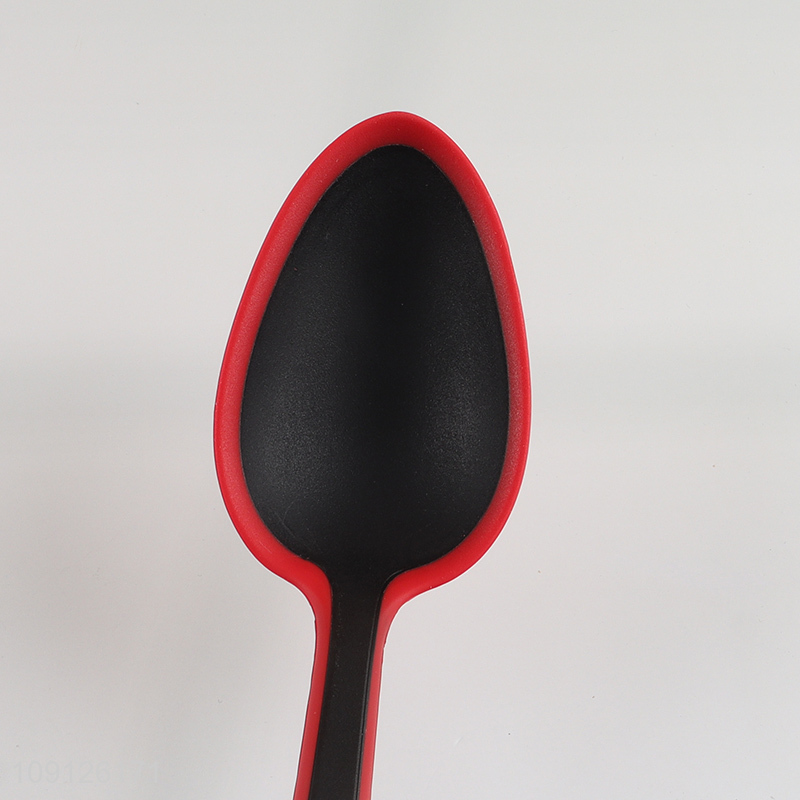 High Quality Heat Resistant Silicone Basting Spoon Kitchen Cooking Spoon