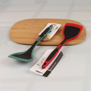 Hot Selling Flexible Non-Stick Silicone Spatula Turner Kitchen Cooking Tools
