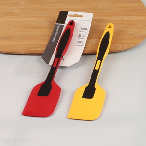 Wholesale Heat Resistant Food Grade BPA Free Silicone Spatula for Baking