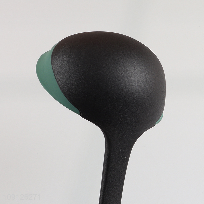 Wholesale Heat Resistant Flexible Silicone Soup Spoon Silicone Serving Spoon