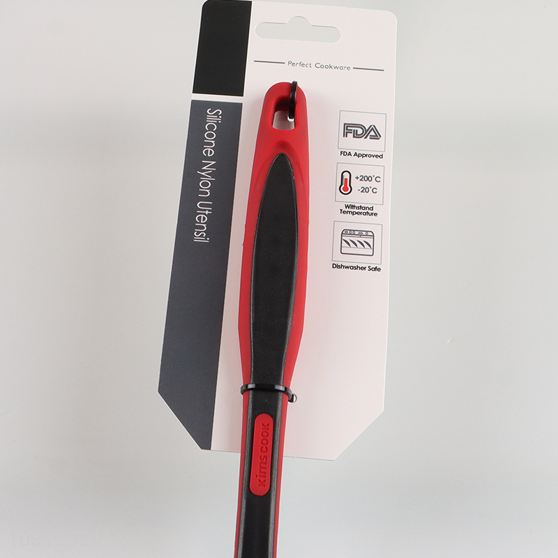 New Arrival Durable Food Grade Silicone Spatula Scraper for Baking Cooking