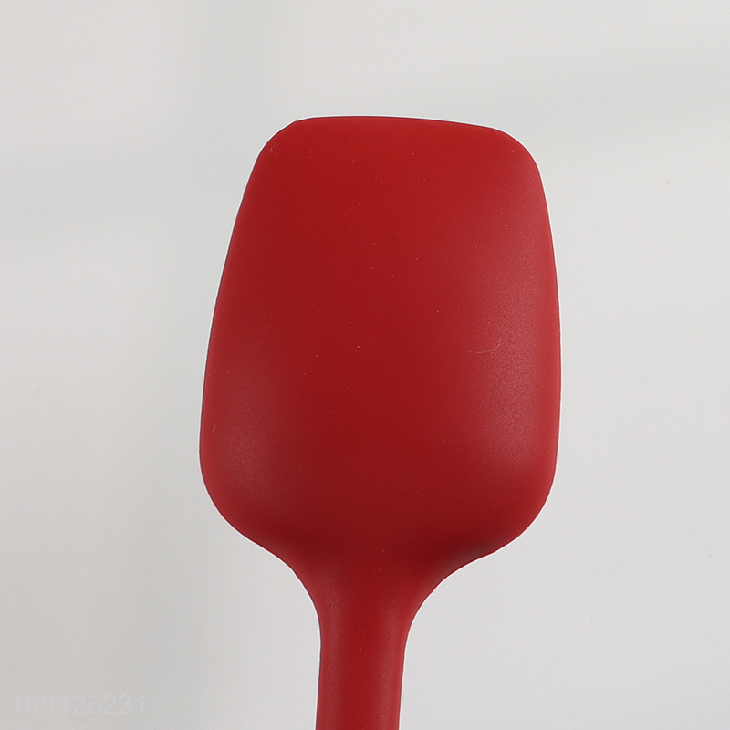 Wholesale Heat Resistant Silicone Spatula Scraper for Non-Stick Cookware