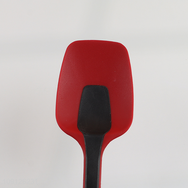 Wholesale Heat Resistant Silicone Spatula Scraper for Non-Stick Cookware