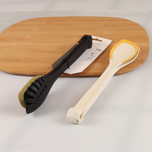 Hot Sale Multi-Function Silicone Food Tongs Detachable Kitchen Barbecue Tongs