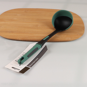 Wholesale Heat Resistant Flexible Silicone Soup Spoon Silicone Serving Spoon