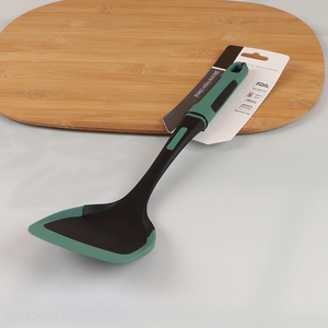 Factory Price Non-Stick Heat Resistant Silicone Spatula Turner Cooking Utensils