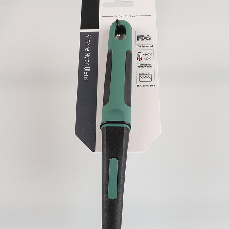 Wholesale Heat Resistant Flexible Silicone Soup Spoon Silicone Serving Spoon