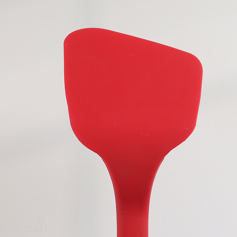 China Imports Non-Stick Food Grade Silicone Cooking Spatula Kitchen Utensils