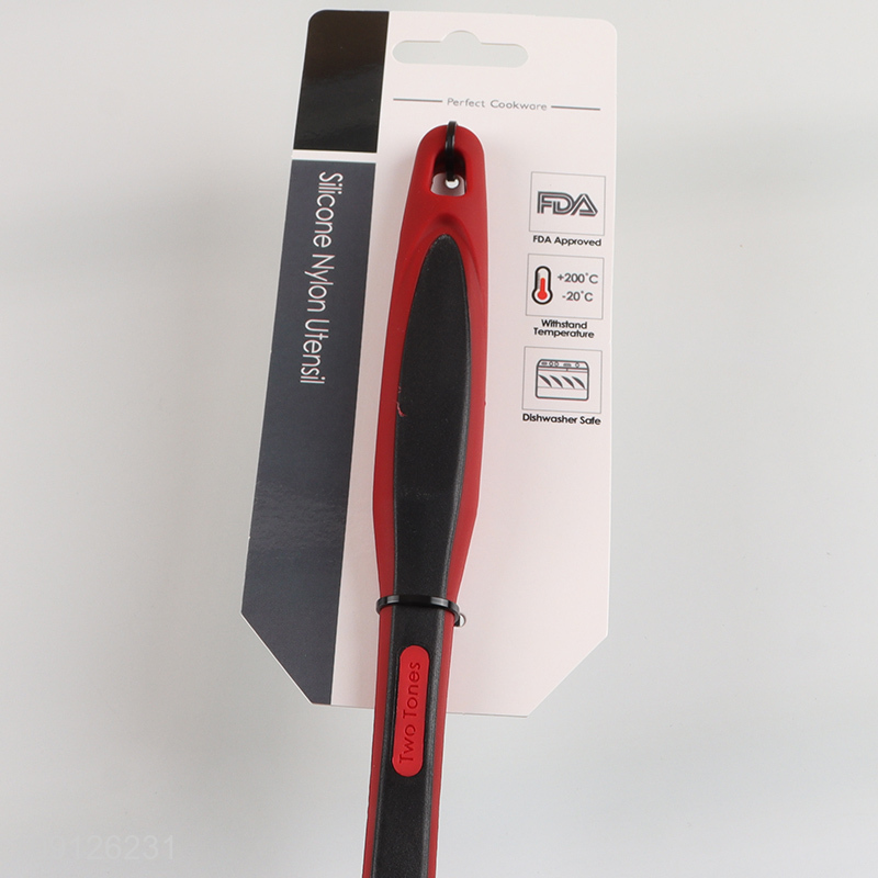 Wholesale Heat Resistant Silicone Spatula Scraper for Non-Stick Cookware