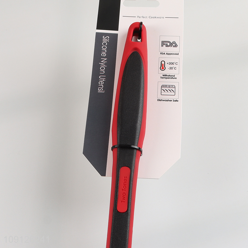 China Imports Non-Stick Food Grade Silicone Cooking Spatula Kitchen Utensils