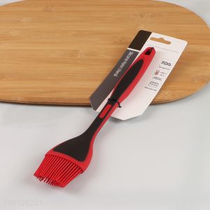 High Quality Silicone Basting Pastry Oil Brush for BBQ Grill Baking