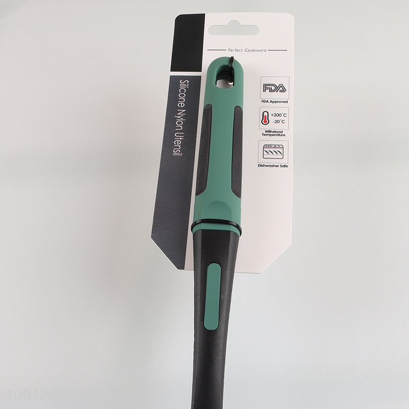 Factory Price Non-Stick Heat Resistant Silicone Spatula Turner Cooking Utensils