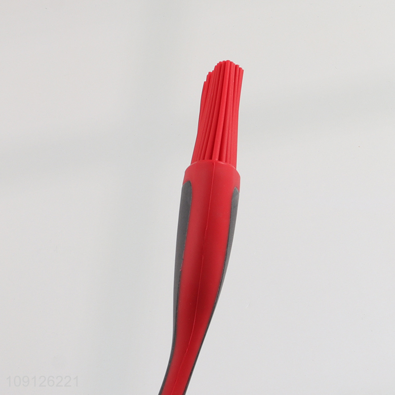 High Quality Silicone Basting Pastry Oil Brush for BBQ Grill Baking