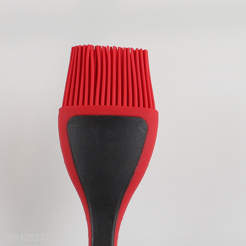 High Quality Silicone Basting Pastry Oil Brush for BBQ Grill Baking