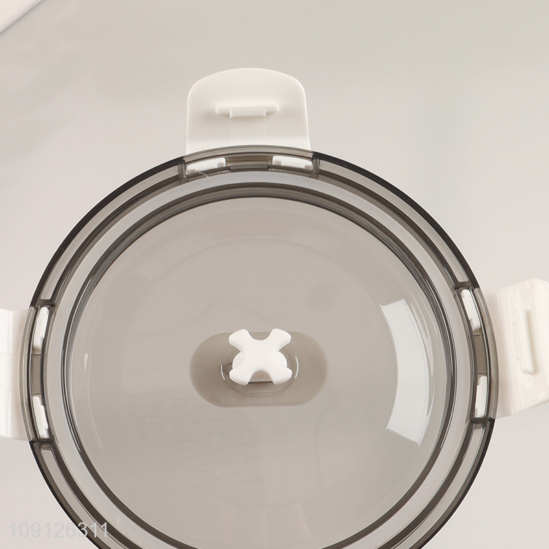 Factory Price Collapsible Slicone Bento Lunch Box Foldable Meal Pre Container