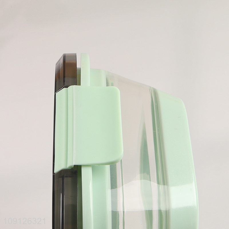 High Quality Collapsible Slicone Lunch Box Leak Proof Foldable Food Container