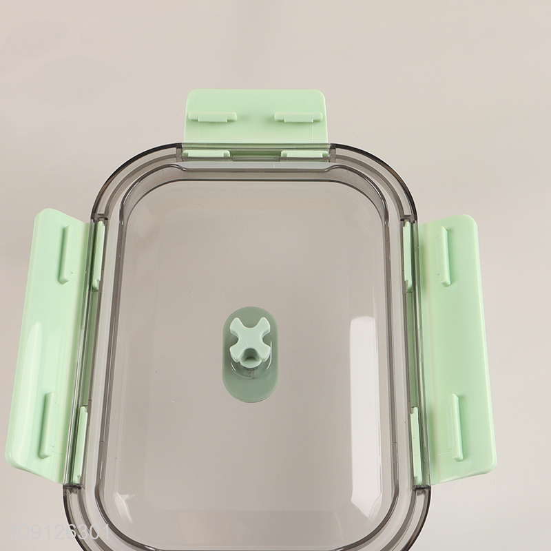 Online Wholesale Collapsible Slicone Lunch Box Foldable Food Storage Container