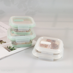 Good Quality Collapsible Food Storage Container Collapsible Silicone Lunch Box