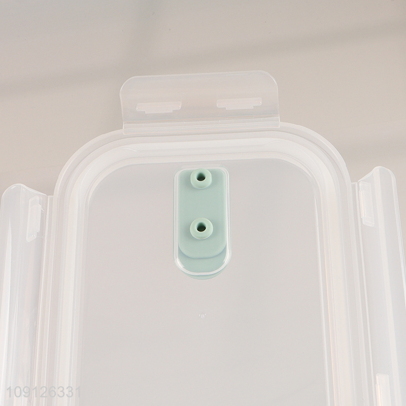 Hot Selling Collapsible Food Storage Container Reusable Foldable Slicone Lunch Box