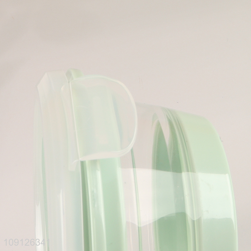 New Arrival Collapsible Slicone Lunch Box Meal Pre Container with Airtight Lid