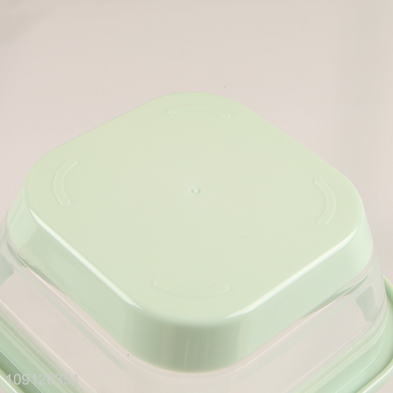 Good Quality Collapsible Food Storage Container Collapsible Silicone Lunch Box