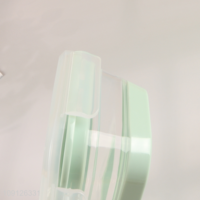 Hot Selling Collapsible Food Storage Container Reusable Foldable Slicone Lunch Box