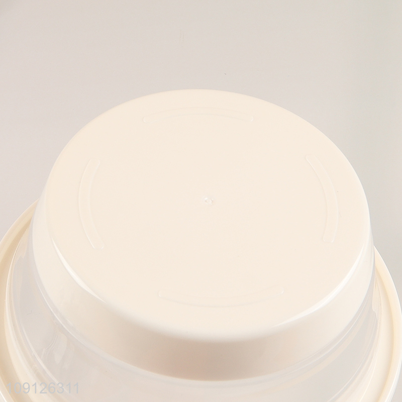 Factory Price Collapsible Slicone Bento Lunch Box Foldable Meal Pre Container