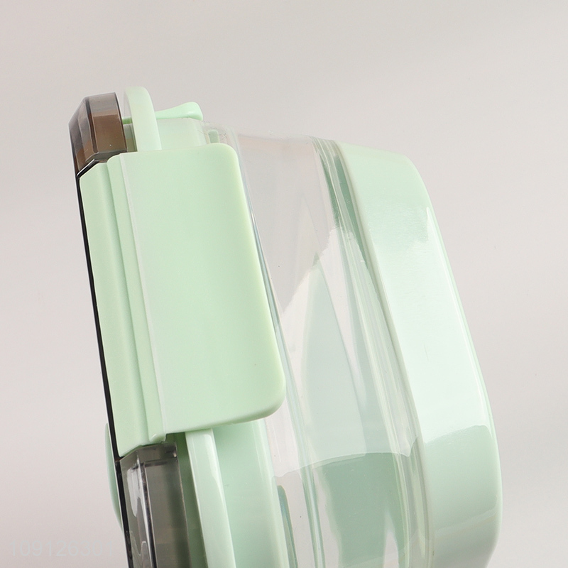 Online Wholesale Collapsible Slicone Lunch Box Foldable Food Storage Container