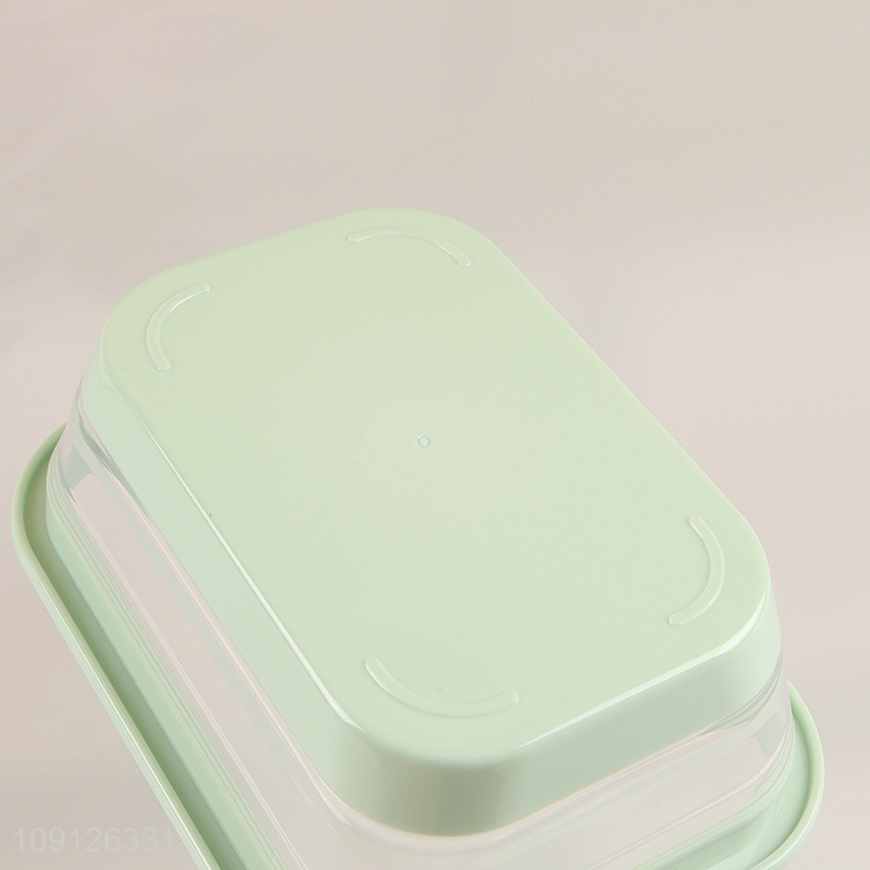 Hot Selling Collapsible Food Storage Container Reusable Foldable Slicone Lunch Box