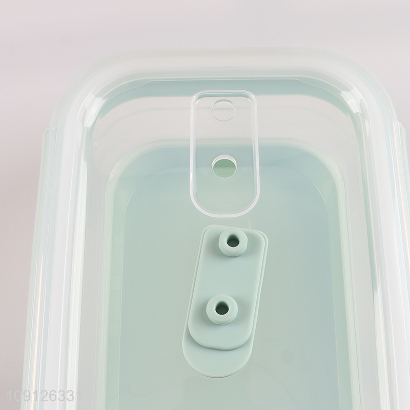 Hot Selling Collapsible Food Storage Container Reusable Foldable Slicone Lunch Box