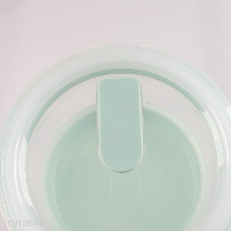 New Arrival Collapsible Slicone Lunch Box Meal Pre Container with Airtight Lid
