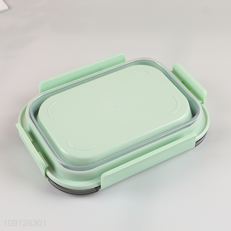 Online Wholesale Collapsible Slicone Lunch Box Foldable Food Storage Container