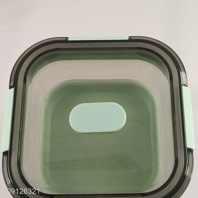 High Quality Collapsible Slicone Lunch Box Leak Proof Foldable Food Container