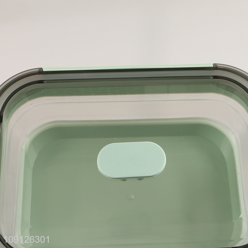 Online Wholesale Collapsible Slicone Lunch Box Foldable Food Storage Container