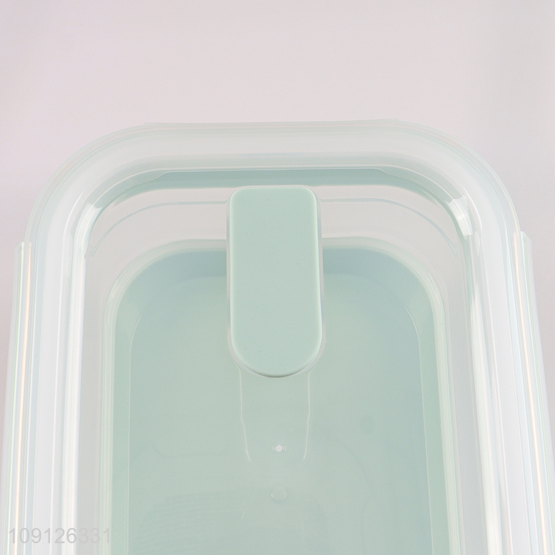 Hot Selling Collapsible Food Storage Container Reusable Foldable Slicone Lunch Box