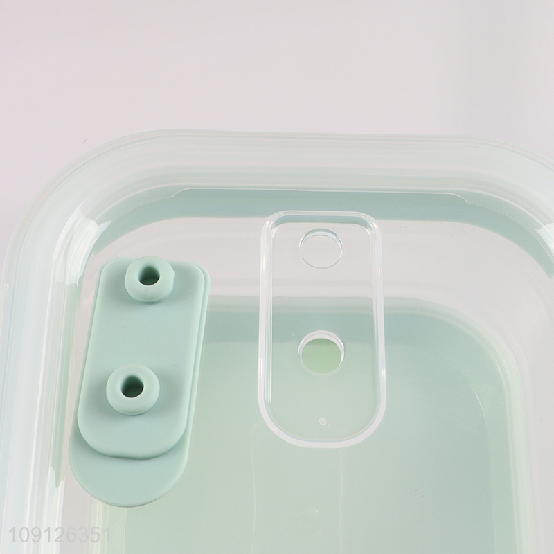 Good Quality Collapsible Food Storage Container Collapsible Silicone Lunch Box