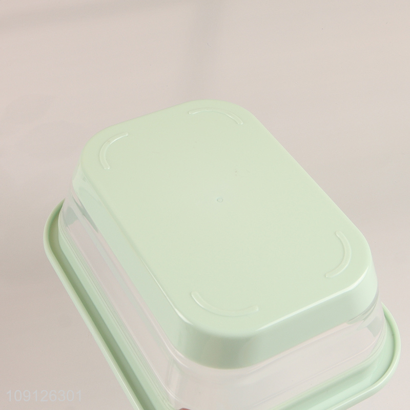 Online Wholesale Collapsible Slicone Lunch Box Foldable Food Storage Container